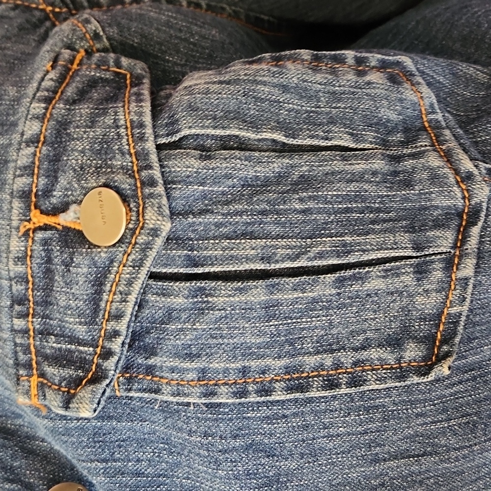 Venezia Embellished Jean Jacket - Picture 3 of 6